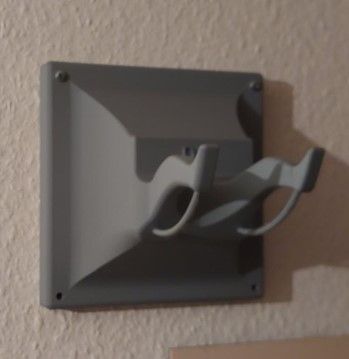 Wall Mount Guitar