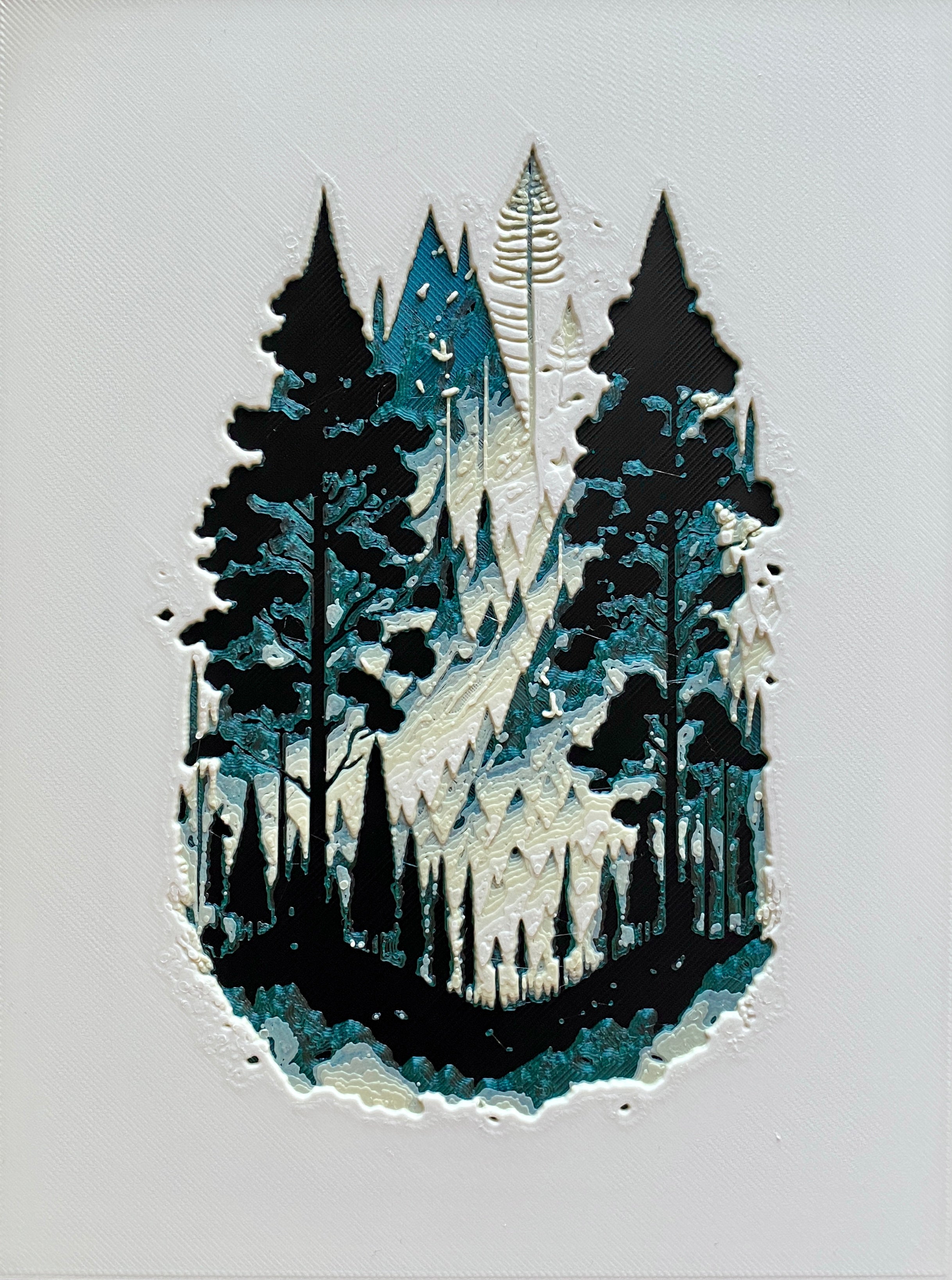 HUEFORGE - PINE FOREST WINTER