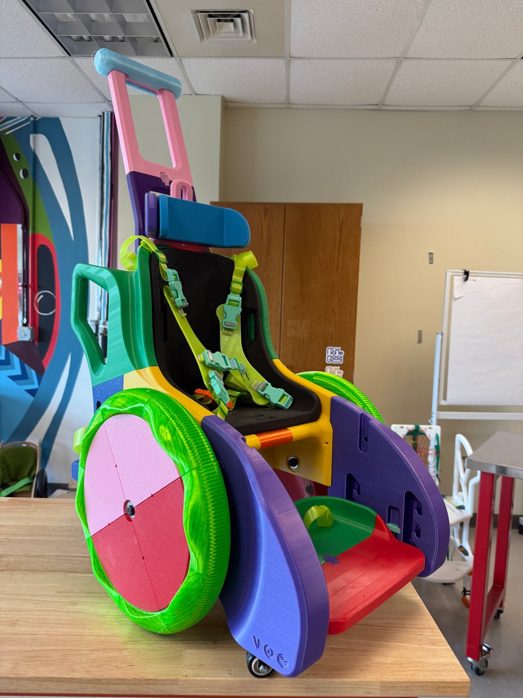3D Toddler Mobility Trainer