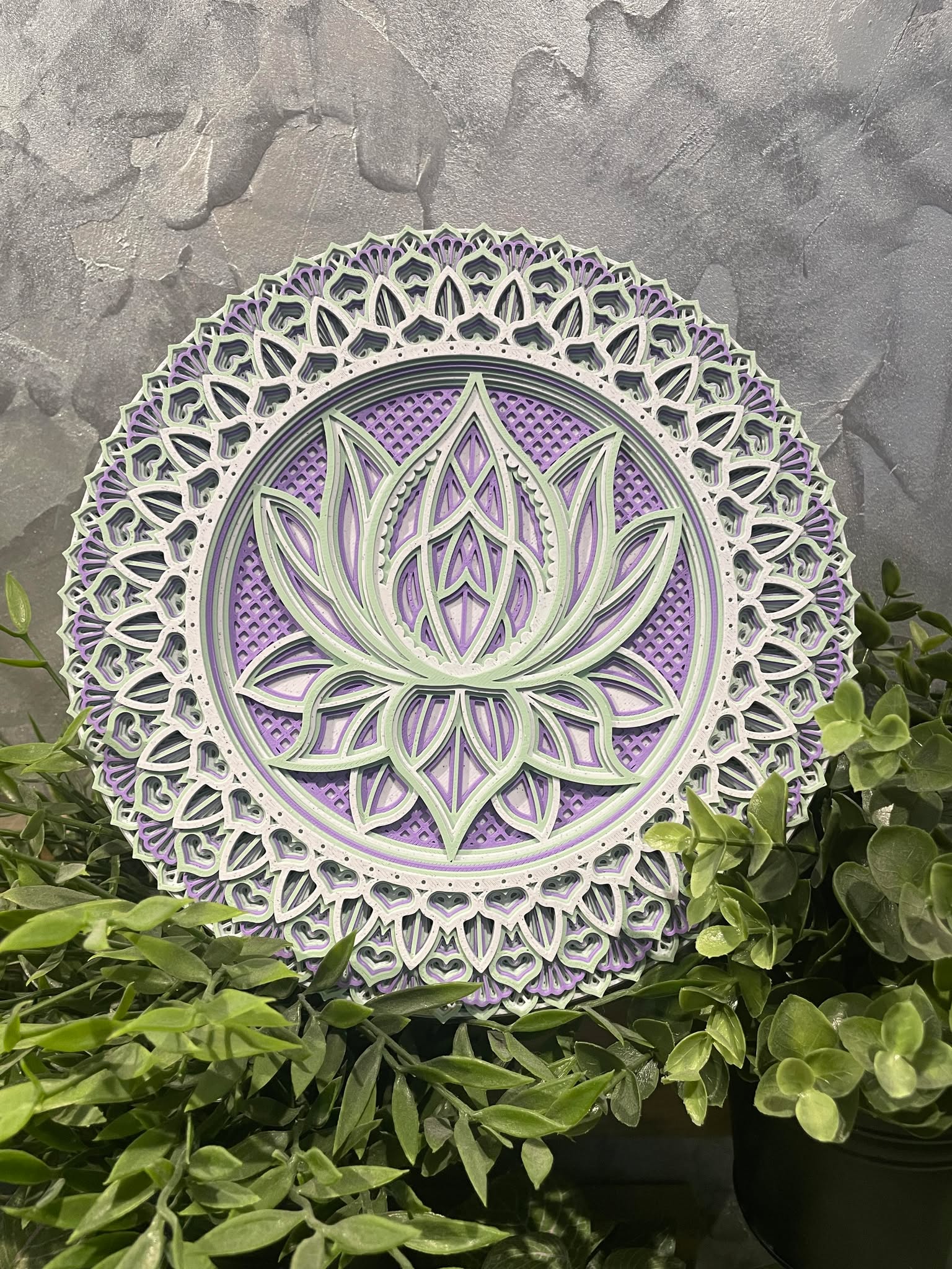 Customizable Layered Mandala