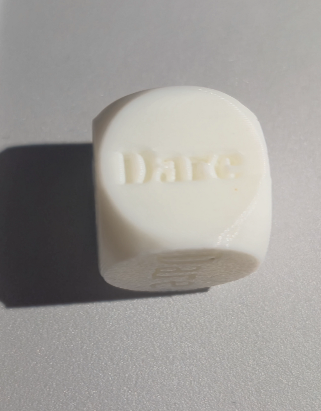 Truth or dare dice