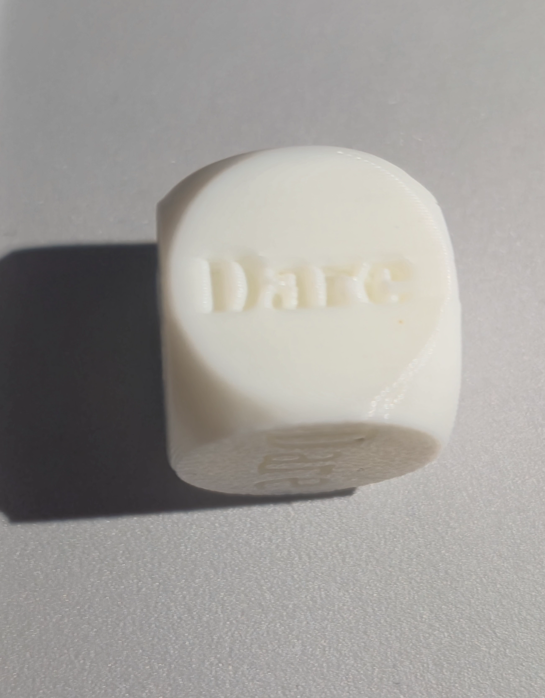Truth or dare dice