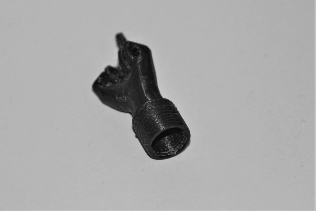 Middle finger schrader valve cap