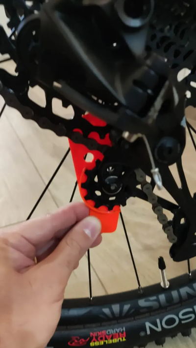 Sram chain gap tool