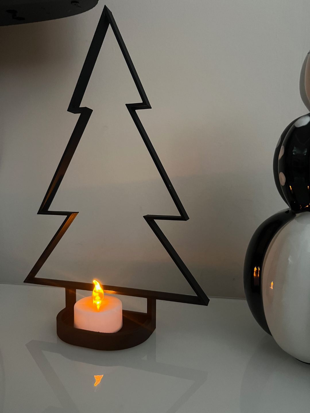 Christmas Tree with Tea Light Holder
