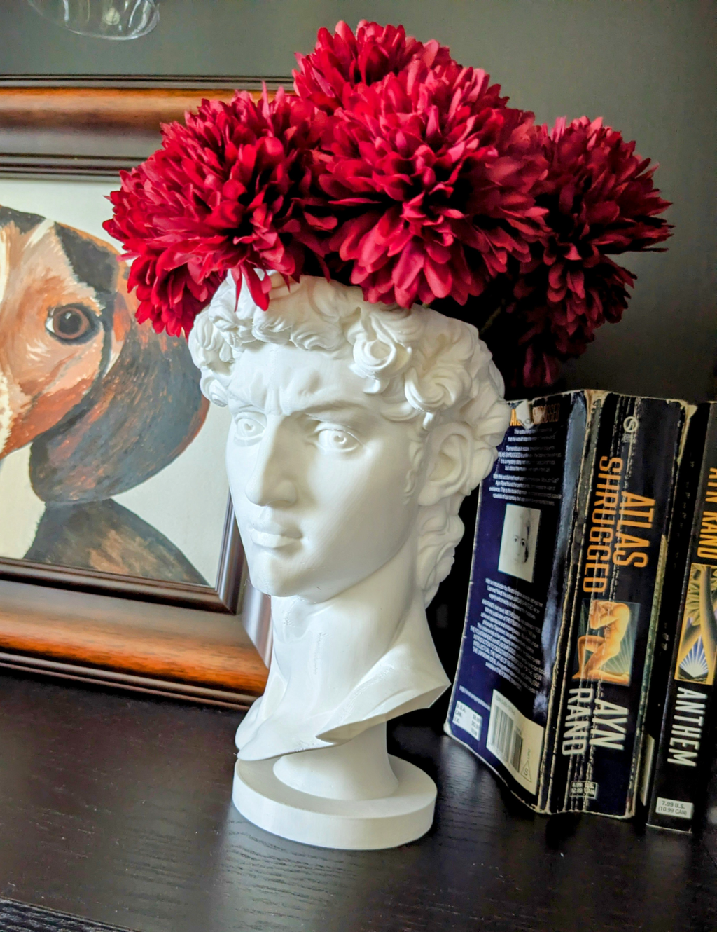 David flowerpot