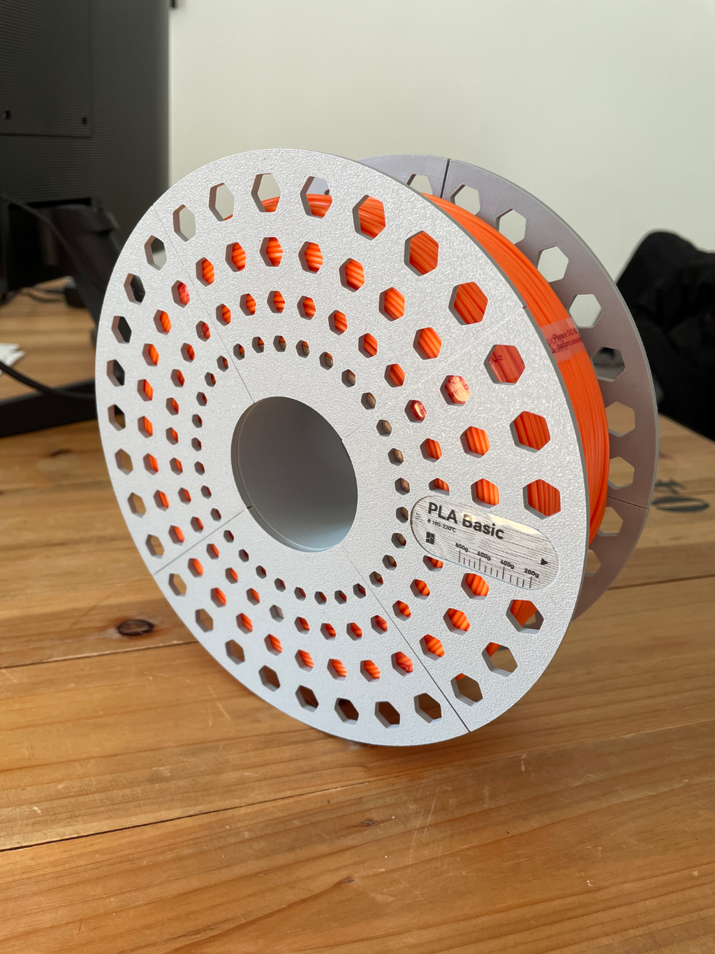 Bambu reusable spool (refill / AMS)