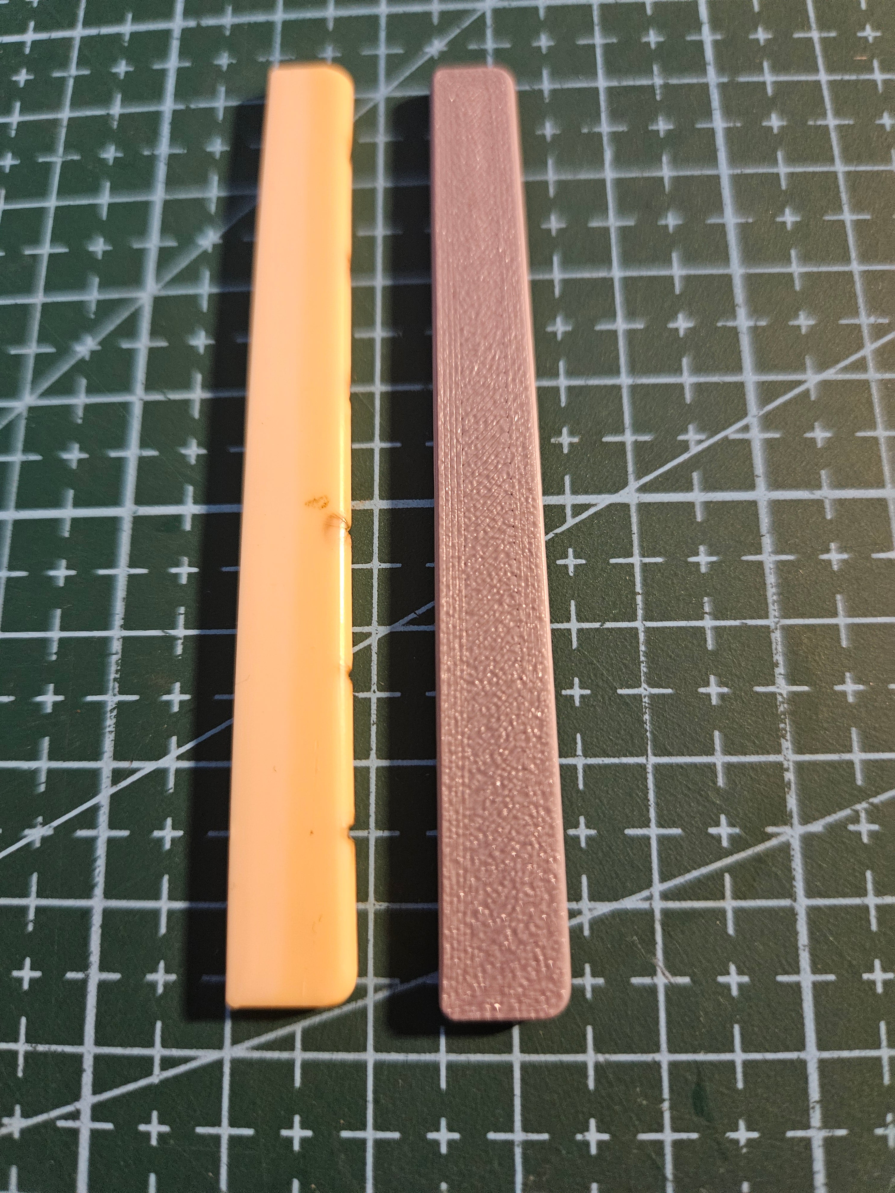 Classical guitar lower bridge
