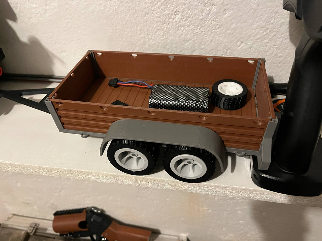 Truck for RC car expedition off-road car 1:10,1:12