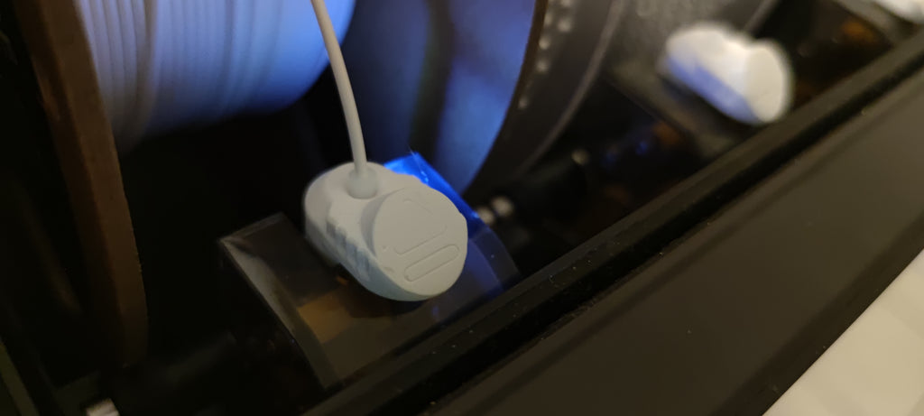 AMS Feeder Button NEW - also with PTFE tube [Bambu Lab X1/ X1C]