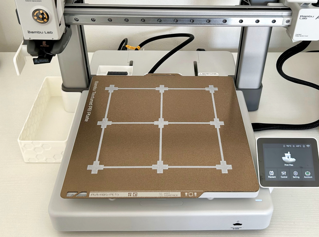 Bed Level Test - Easy levelling Calibration