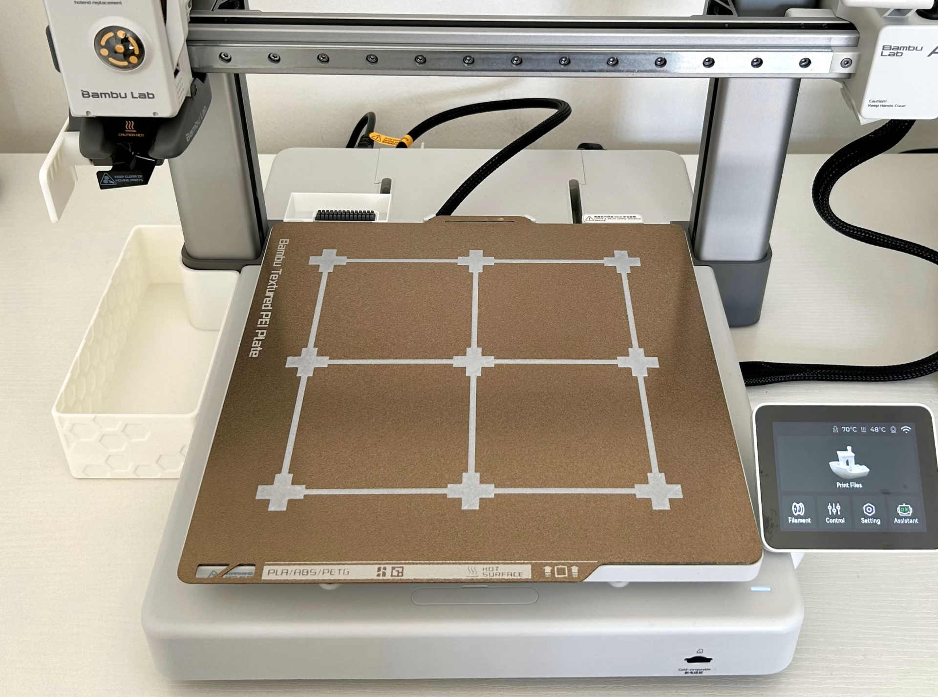 Bed Level Test - Easy levelling Calibration