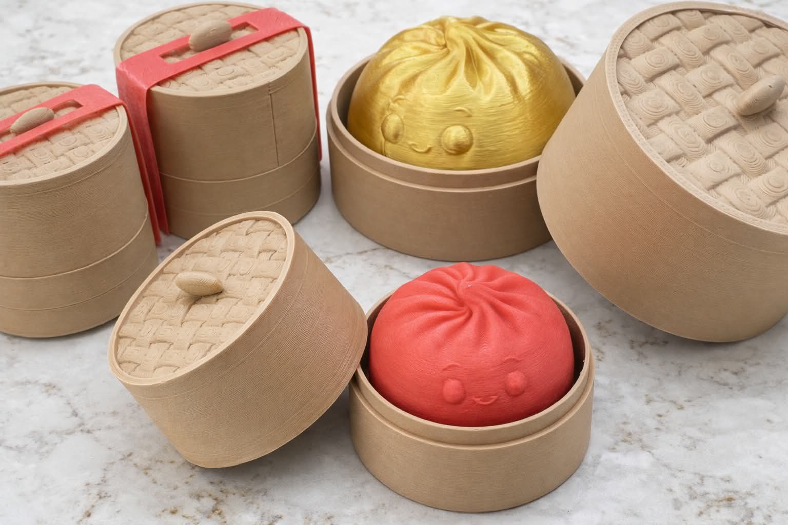 Squishy Dumpling Fidget Clickers Free to sell