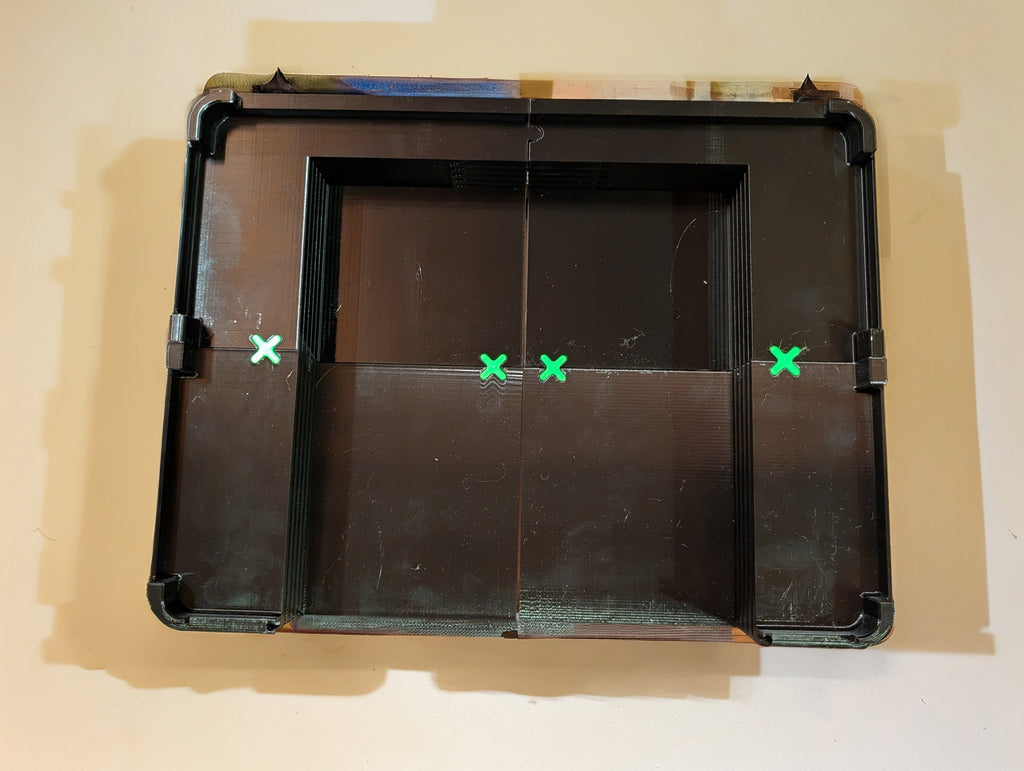 5x-Buildplattenhalter für das AMS 2 PRO