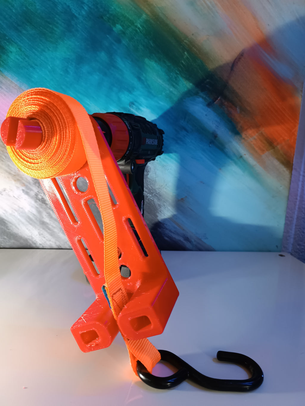 Tension Belt/Ratchet Strap Winder