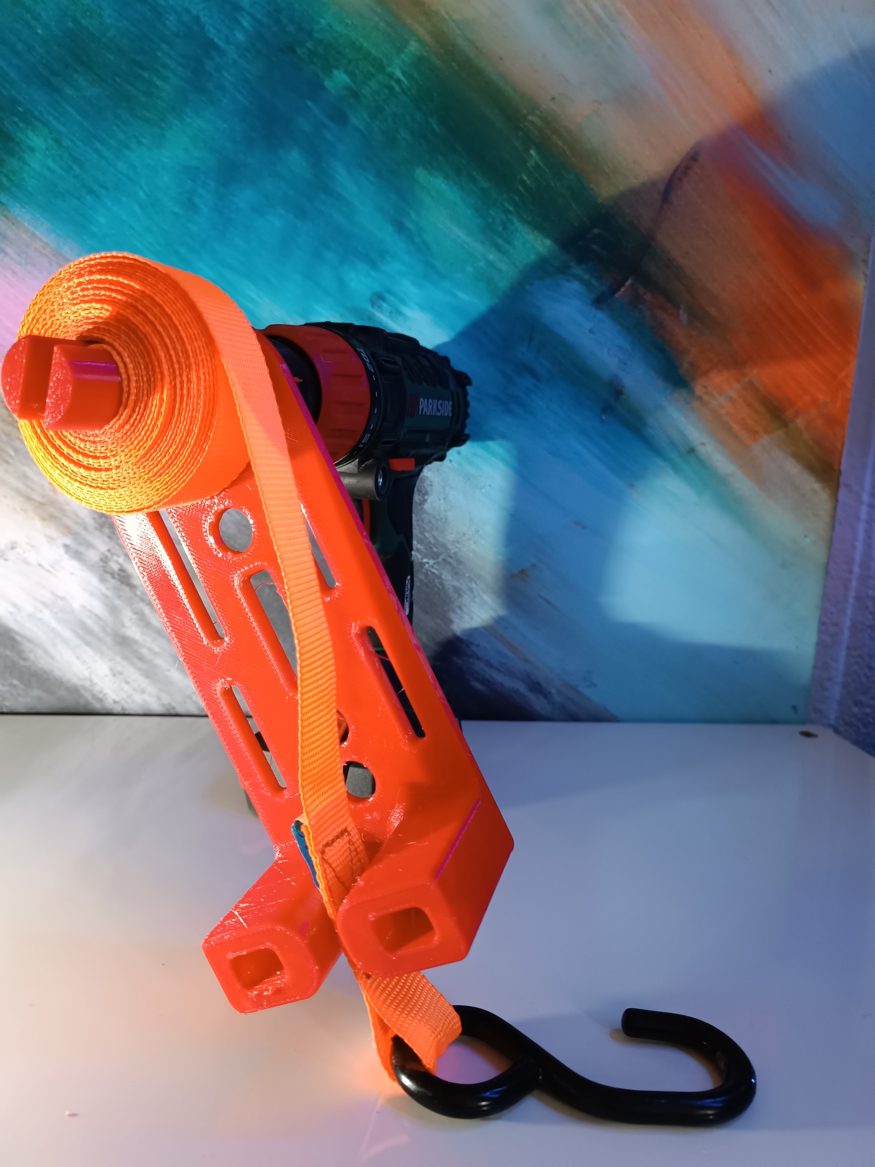 Tension Belt/Ratchet Strap Winder