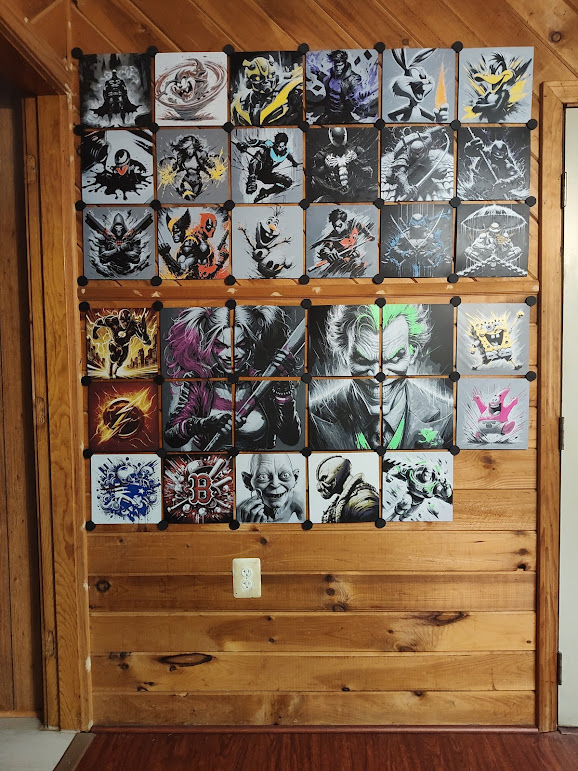 Simple Hueforge Hangers