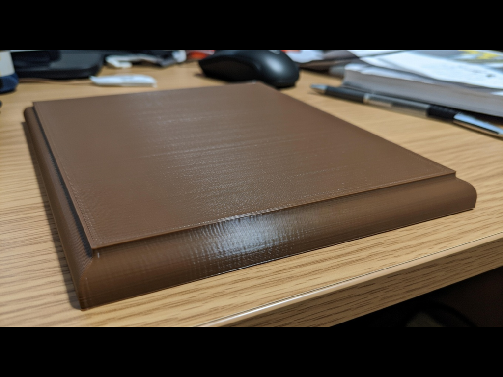Blank Plaque Template - Customizable Plaque