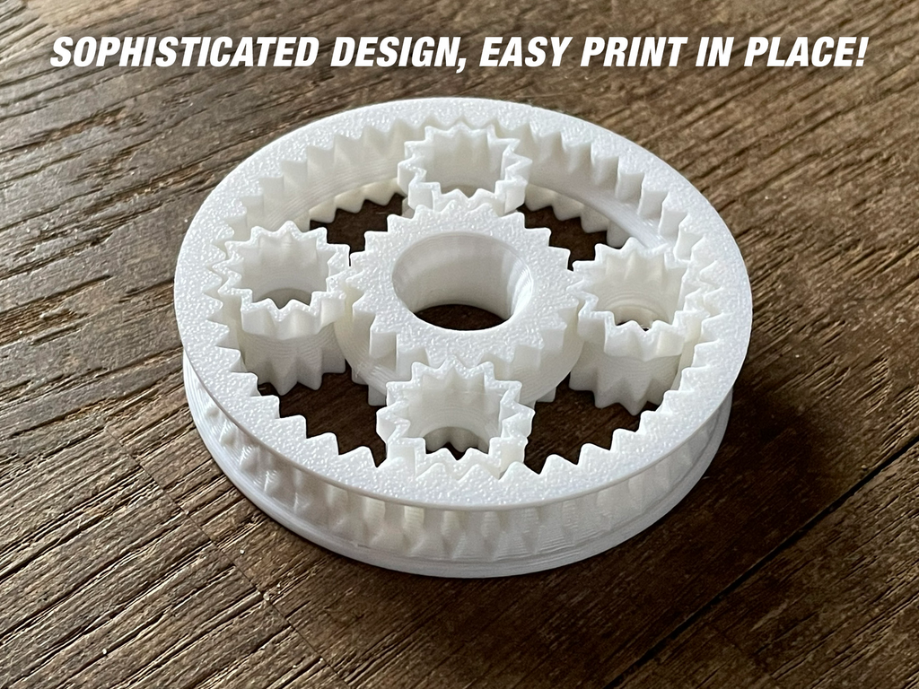 Fast printing Fidget Spinner - easy gift