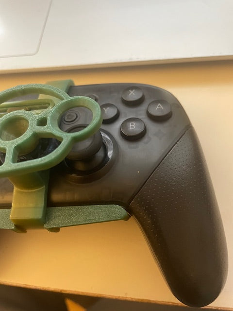 Nintendo pro controller mini steering wheel