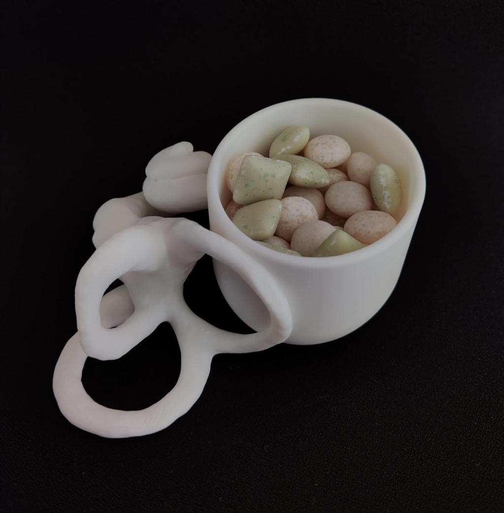 Cochlea cup
