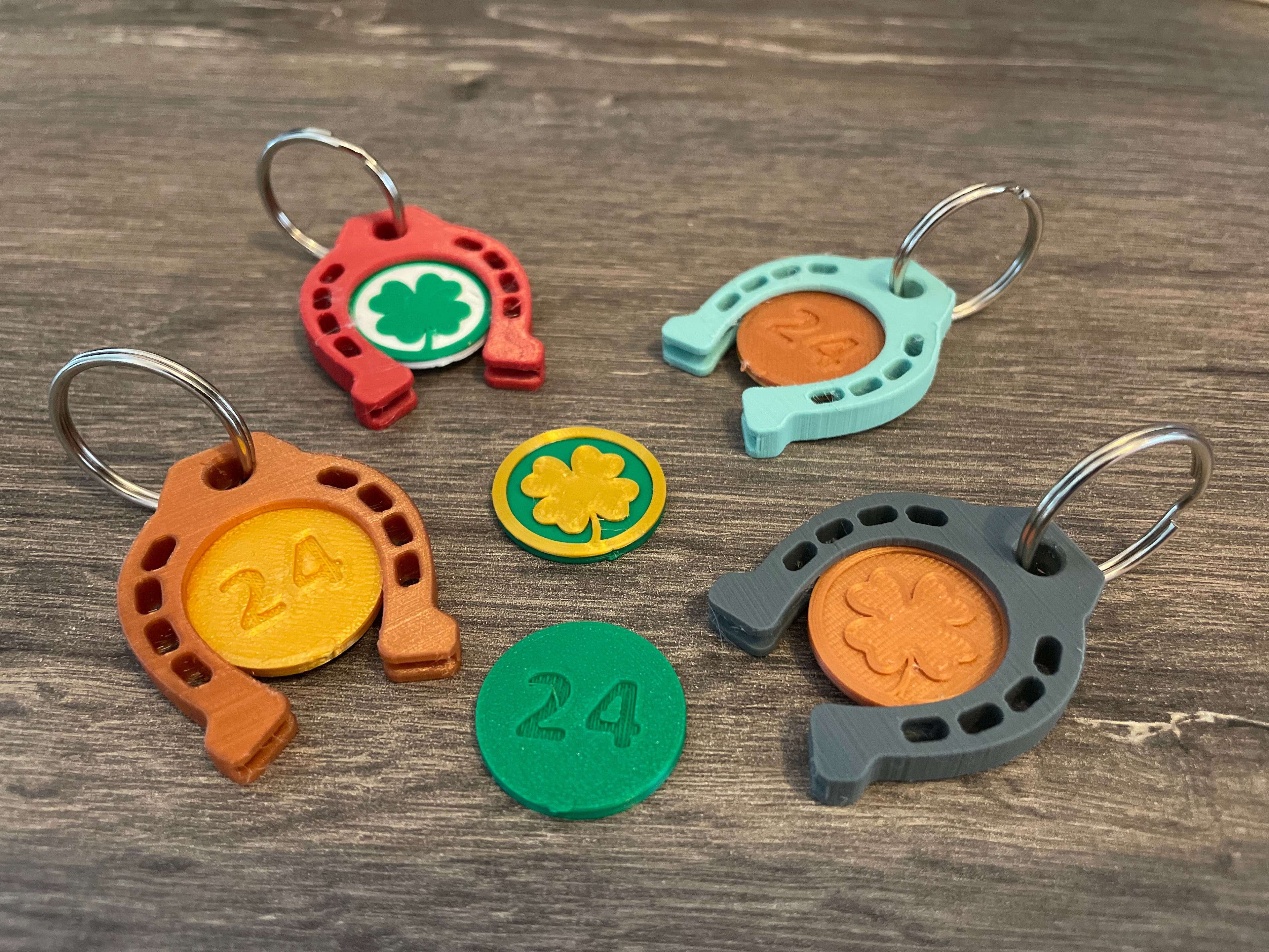 2026 - Lucky charm with shopping cart coin