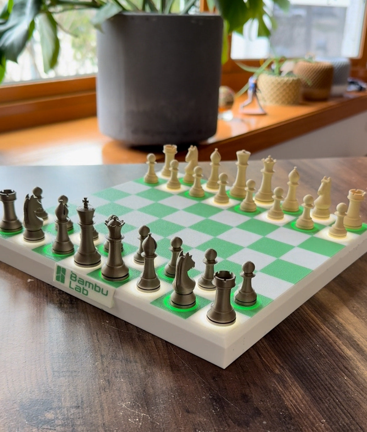 OpenChess - Smart Chess Board