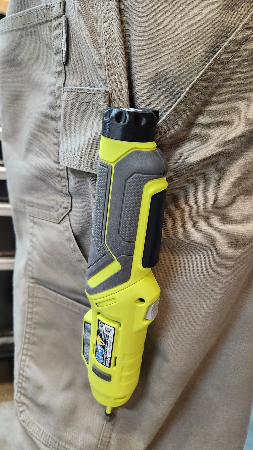 Ryobi 4V USB Lithium Belt Clip