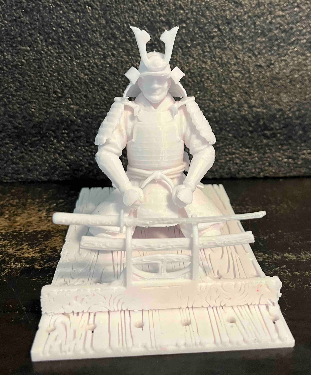 Adjustable Samurai Phone Holder