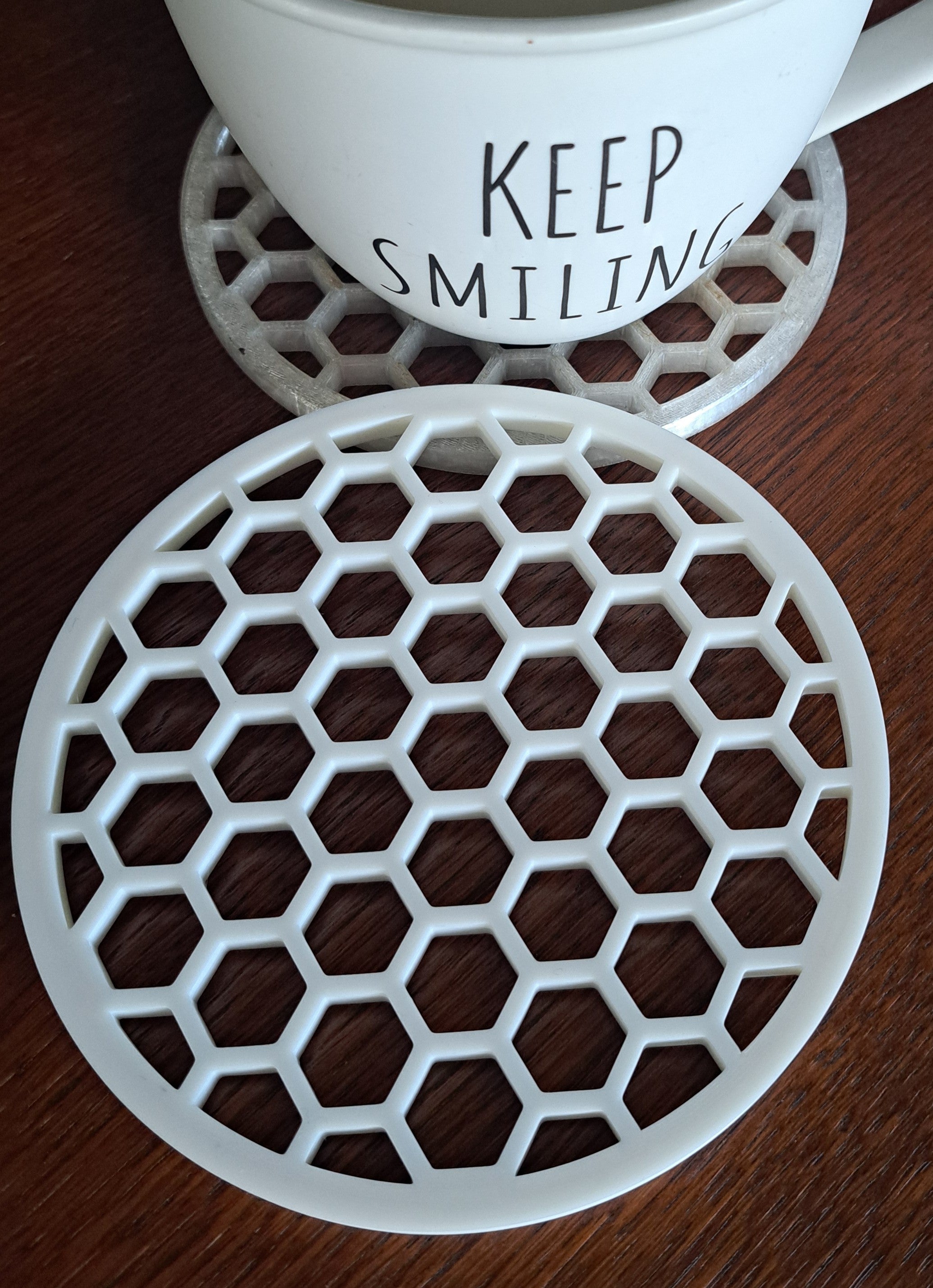 Cup coaster (hex)