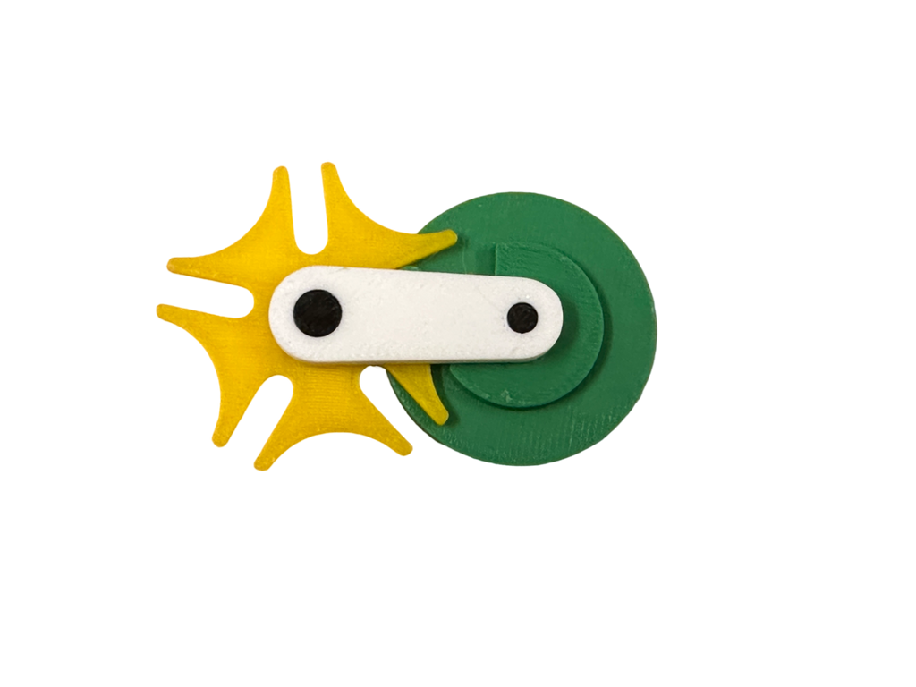 Geneva Wheel Mechanism (Customizable!)