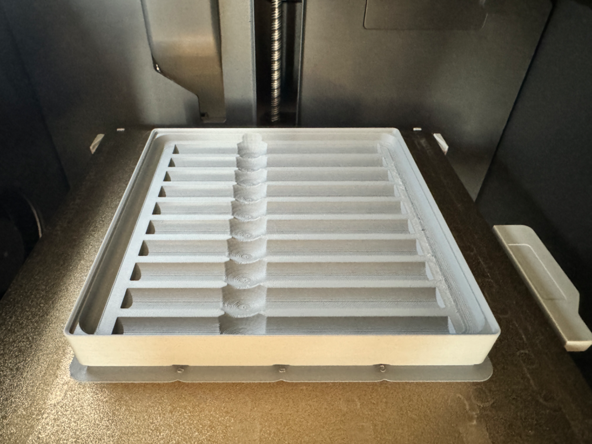 Gridfinity knife tray