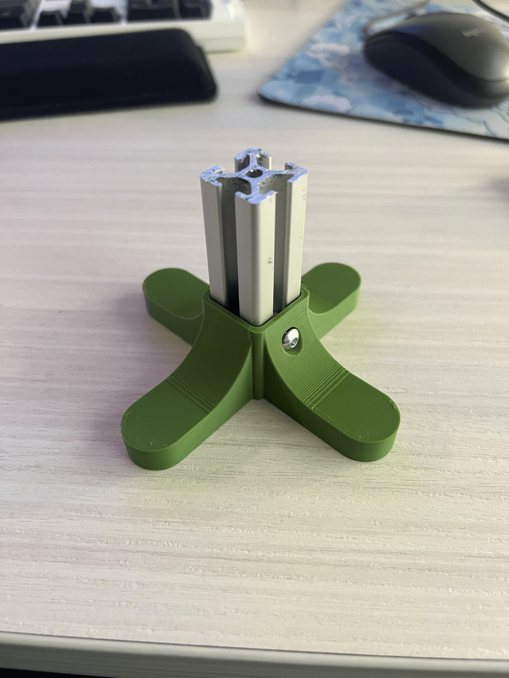 Vertical T-Slot Foot/Holder