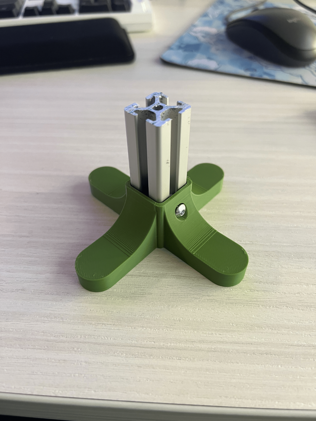 Vertical T-Slot Foot/Holder