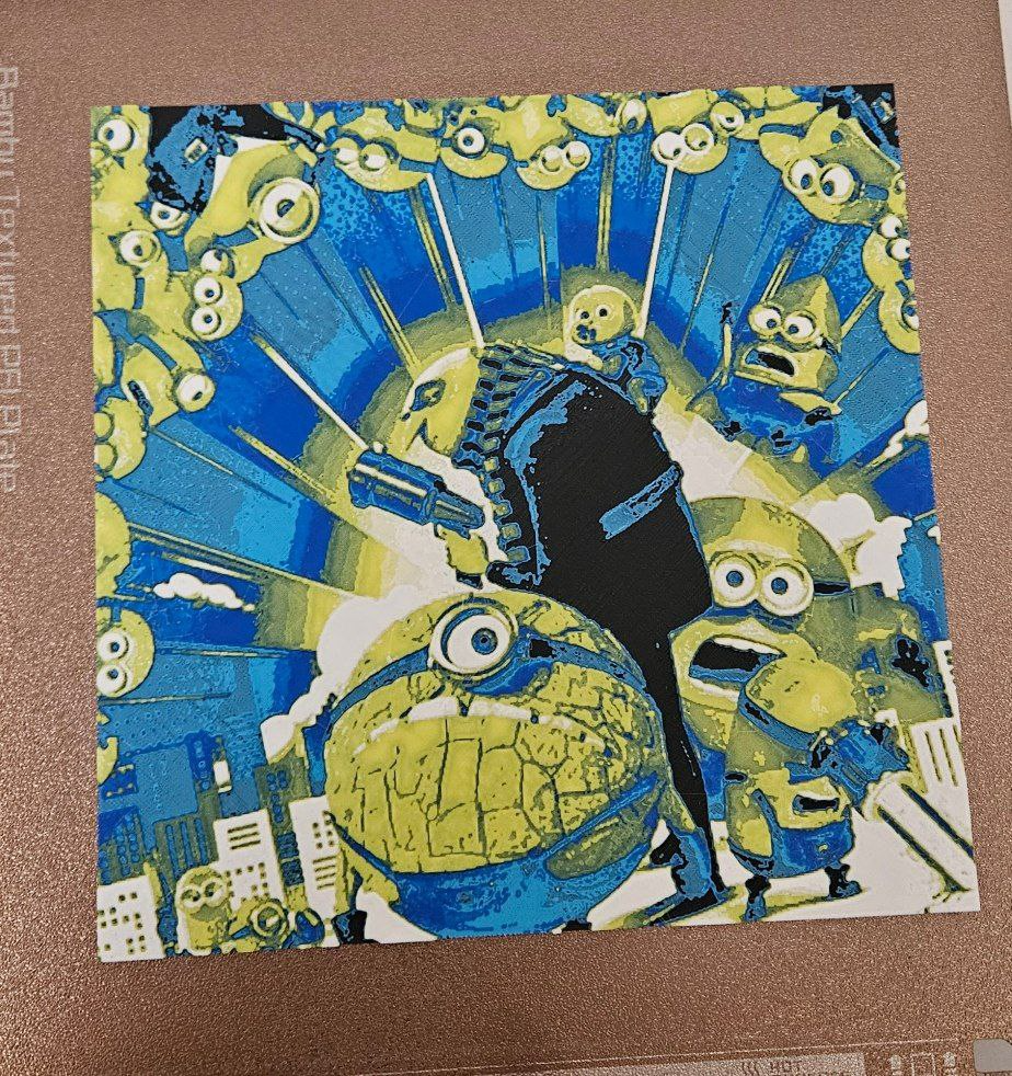 Minions Hueforge