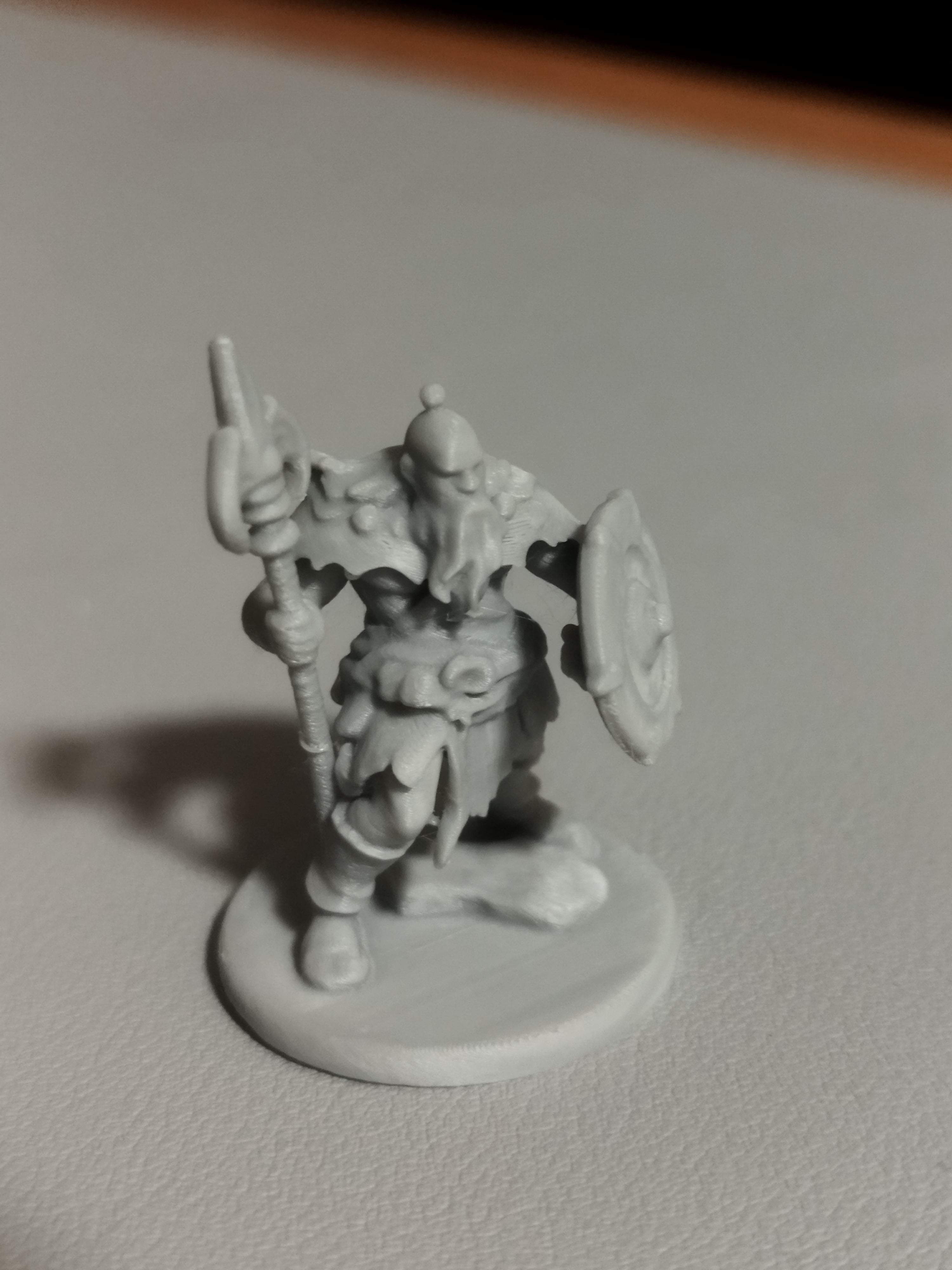 DnD Barbarian 28mm