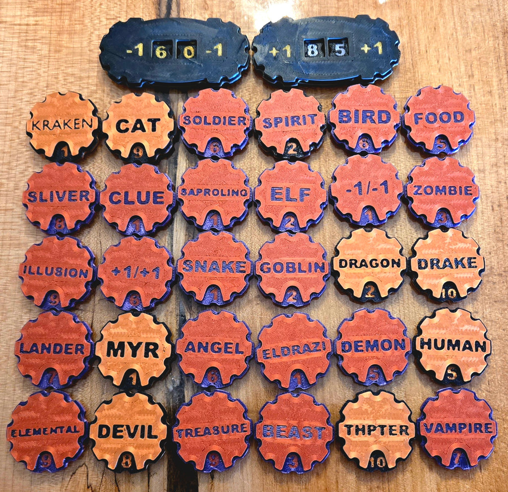 Counters & Tokens