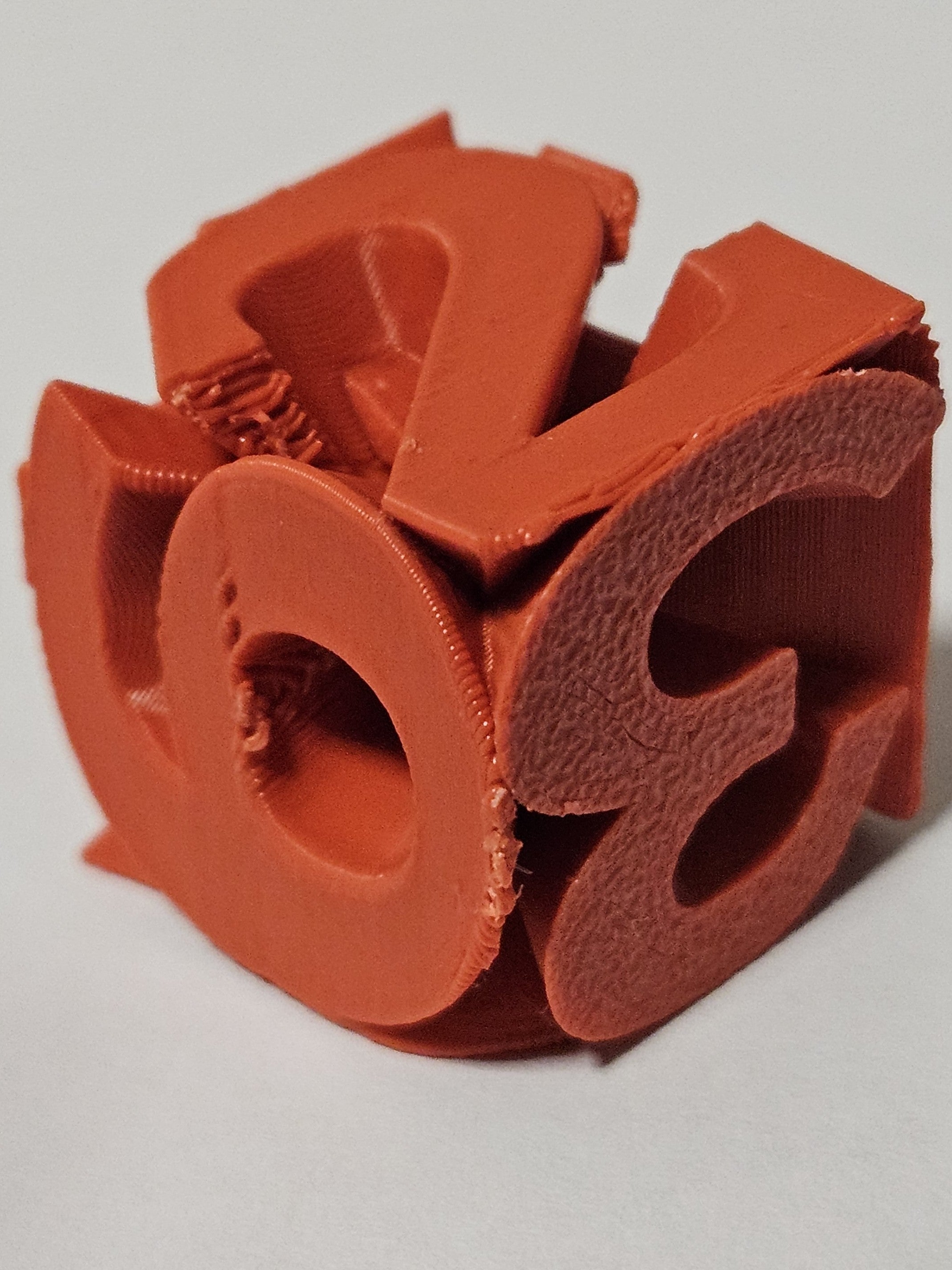 Number-Shaped Die
