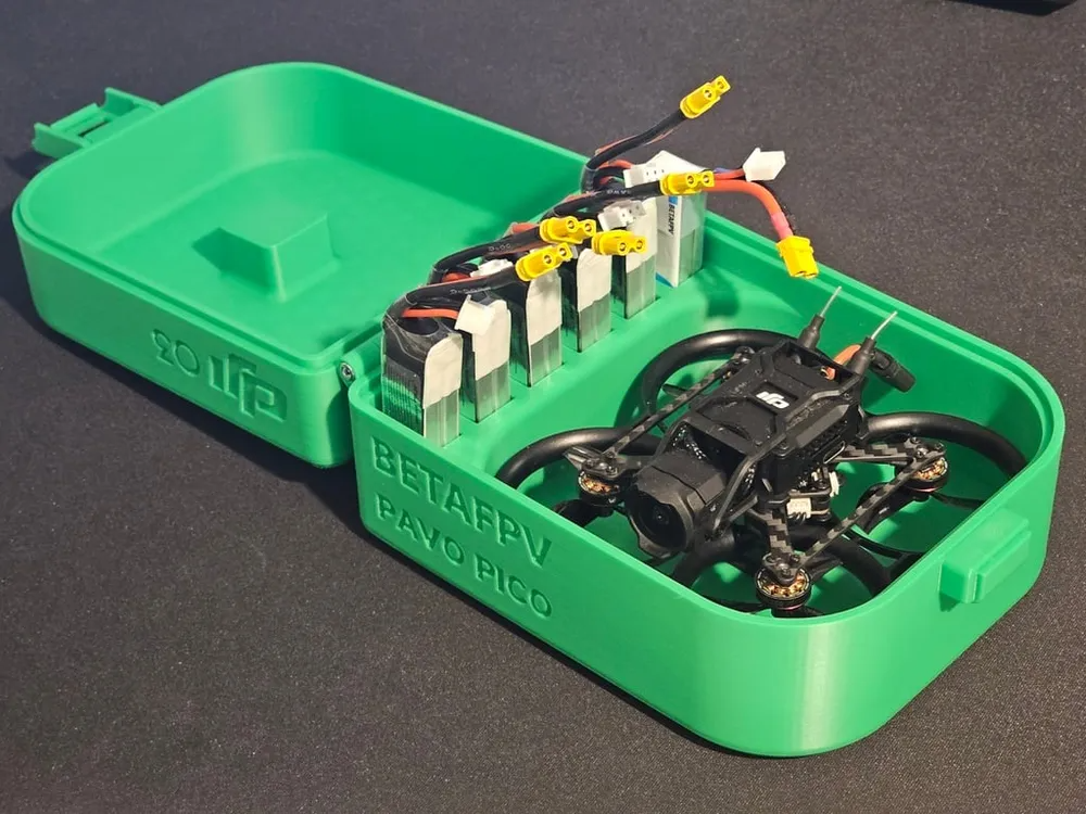 BetaFpv Pavo Pico o3 case (Upgraded)