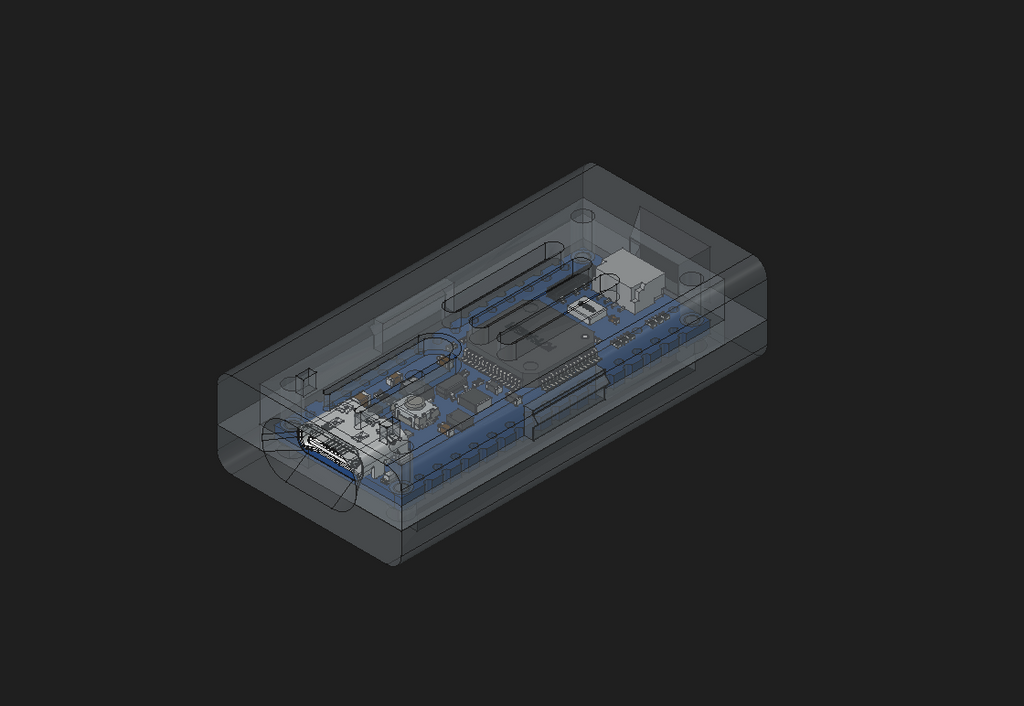Arduino Nano R4 Case