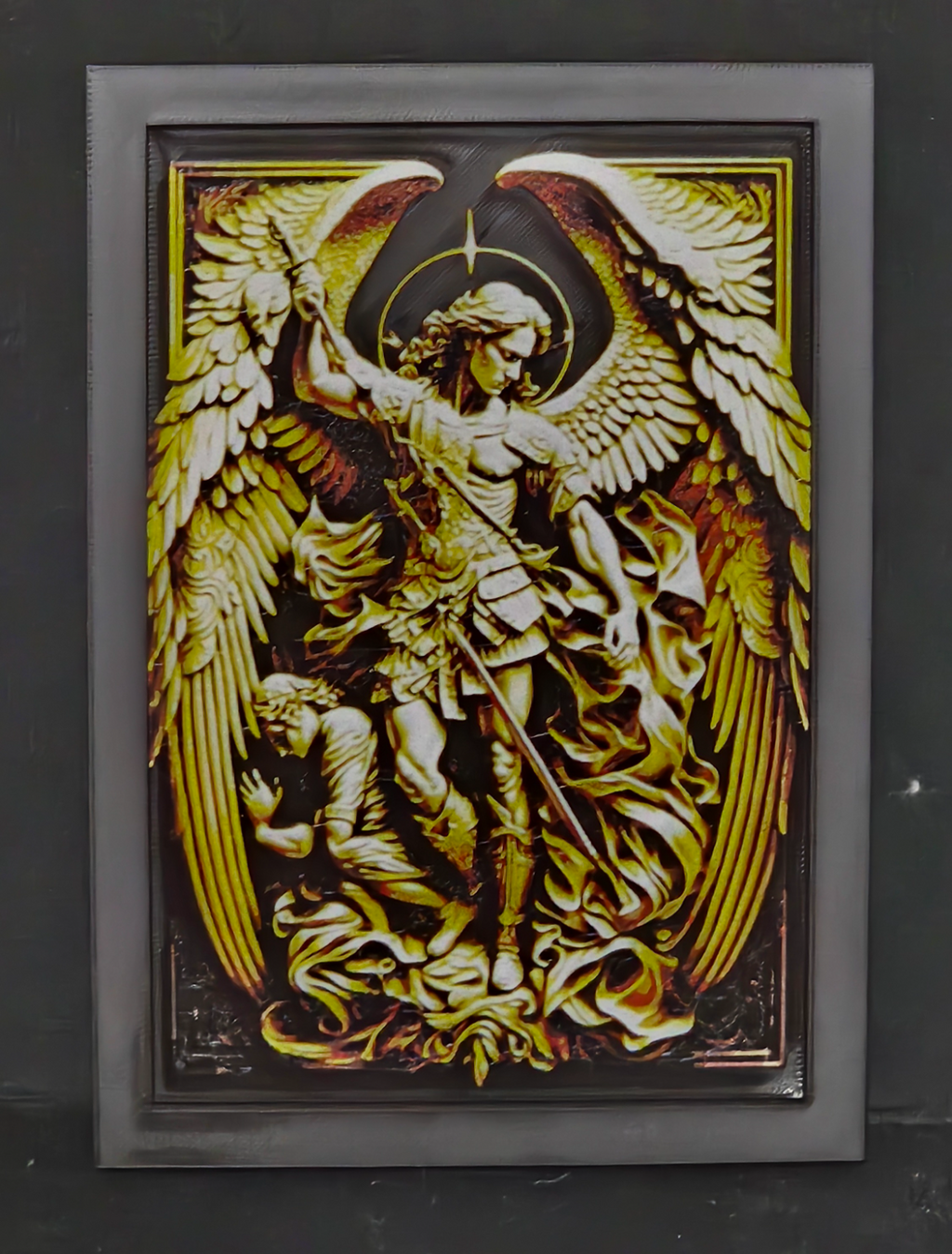 St. Michael Hueforge Frame