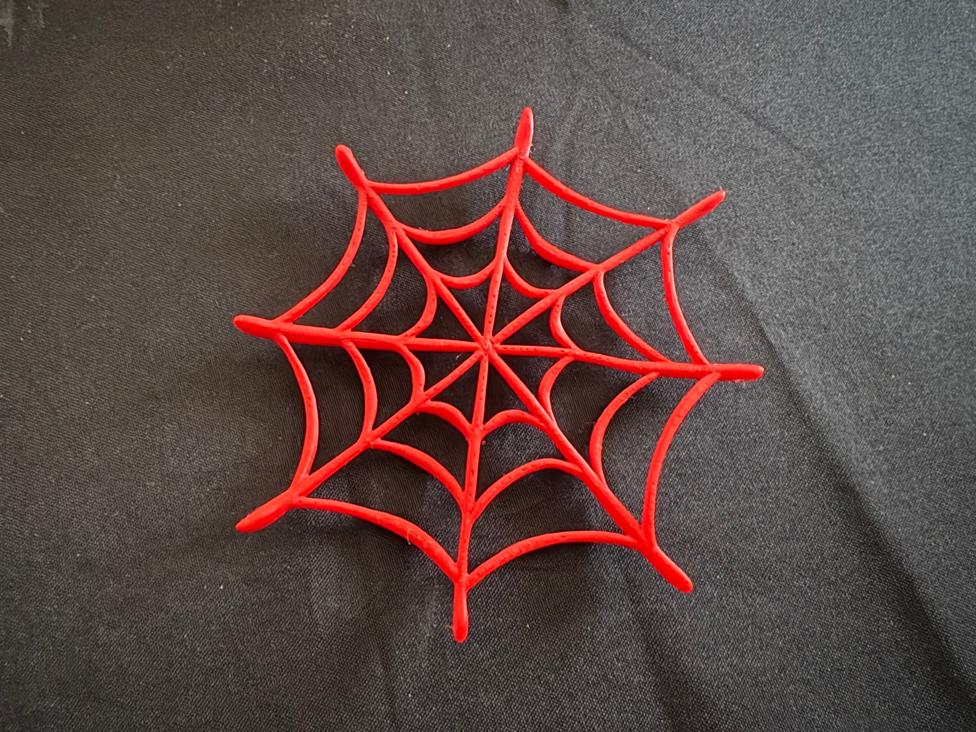 Halloween Spider Web Decoration