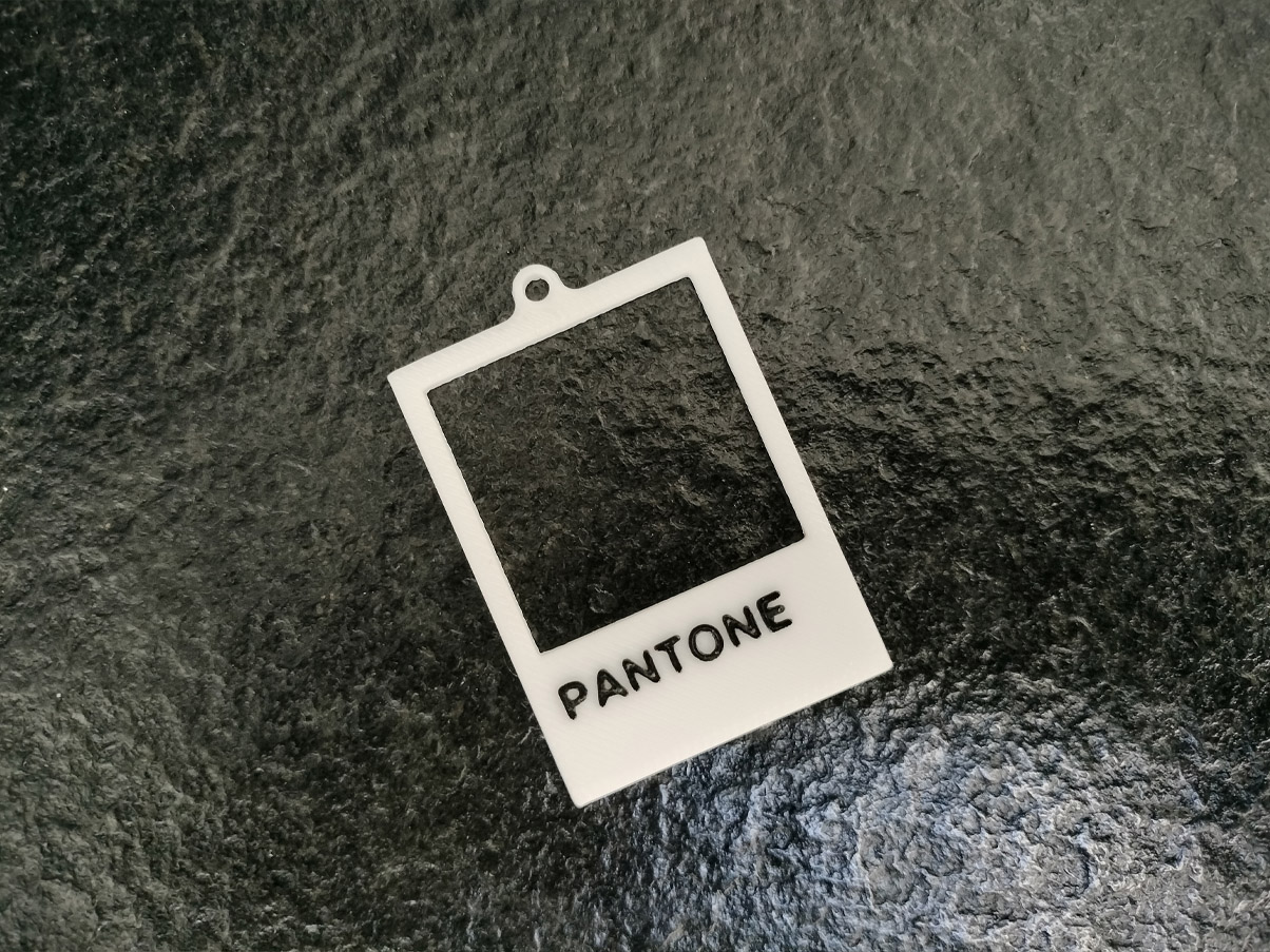 PANTONE key chain