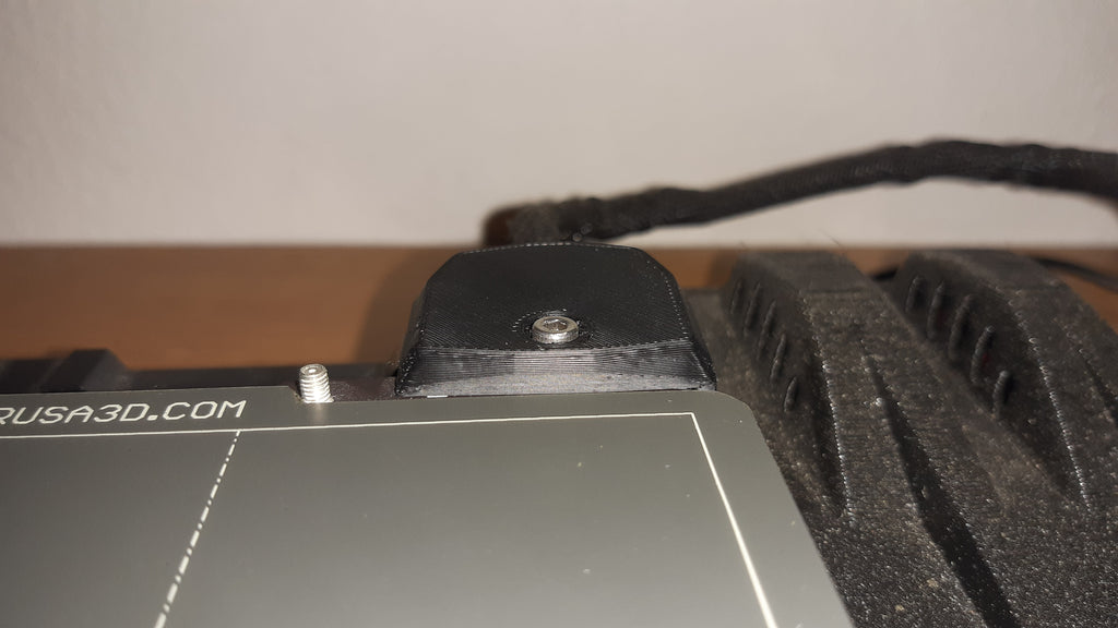 Prusa Mini heatbed LED cover