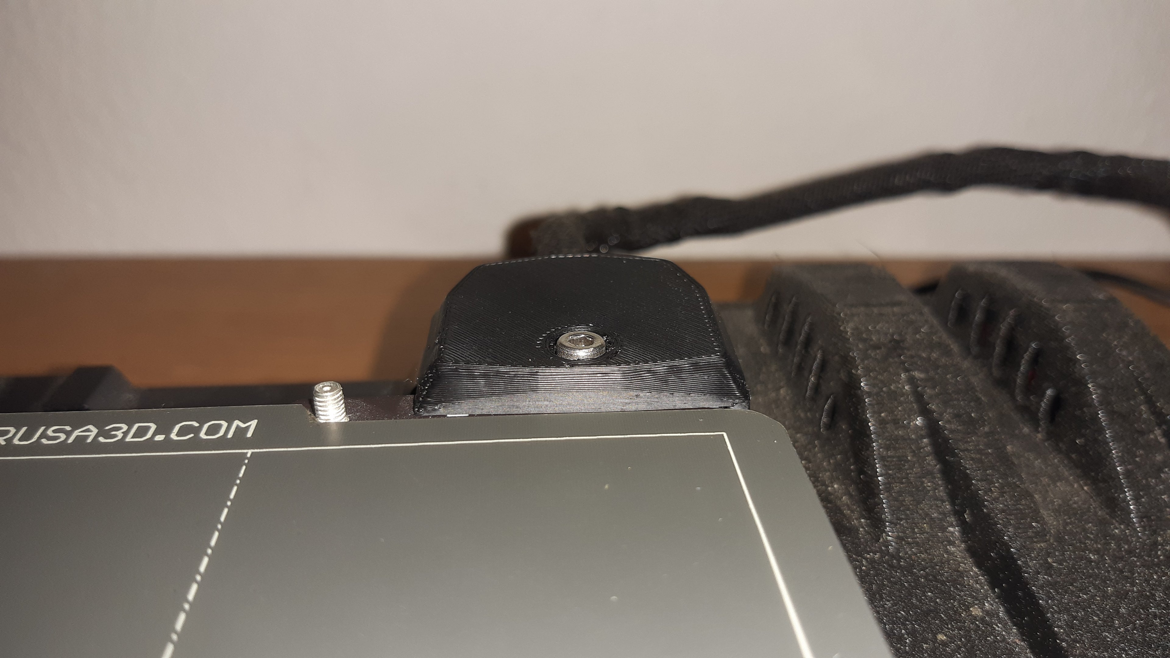 Prusa Mini heatbed LED cover