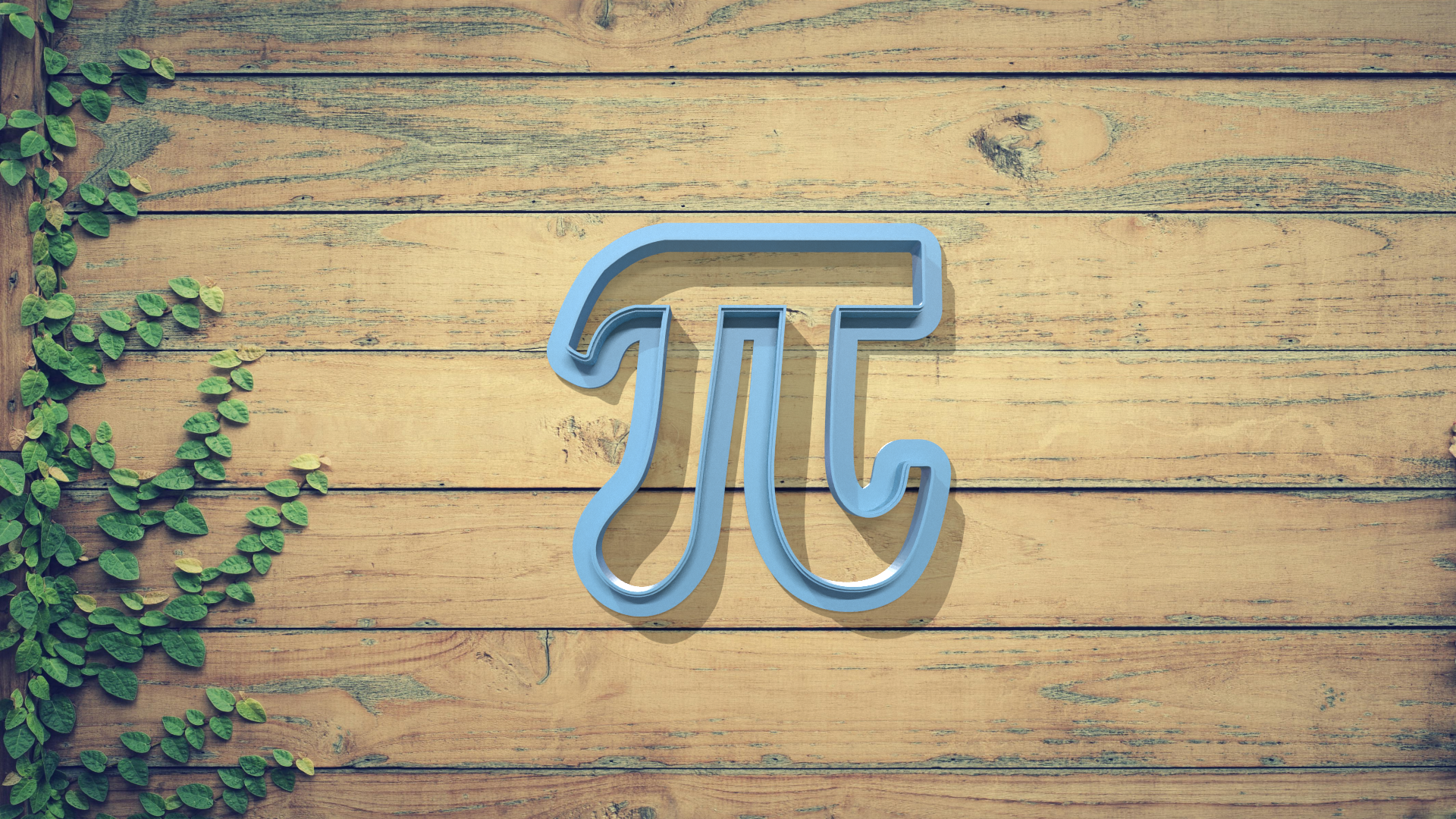 Pi Cookie cutter