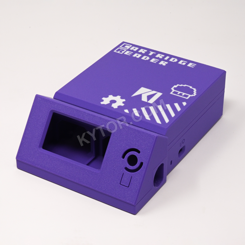 Kytor Enclosed Open Source Cartridge Reader Shell