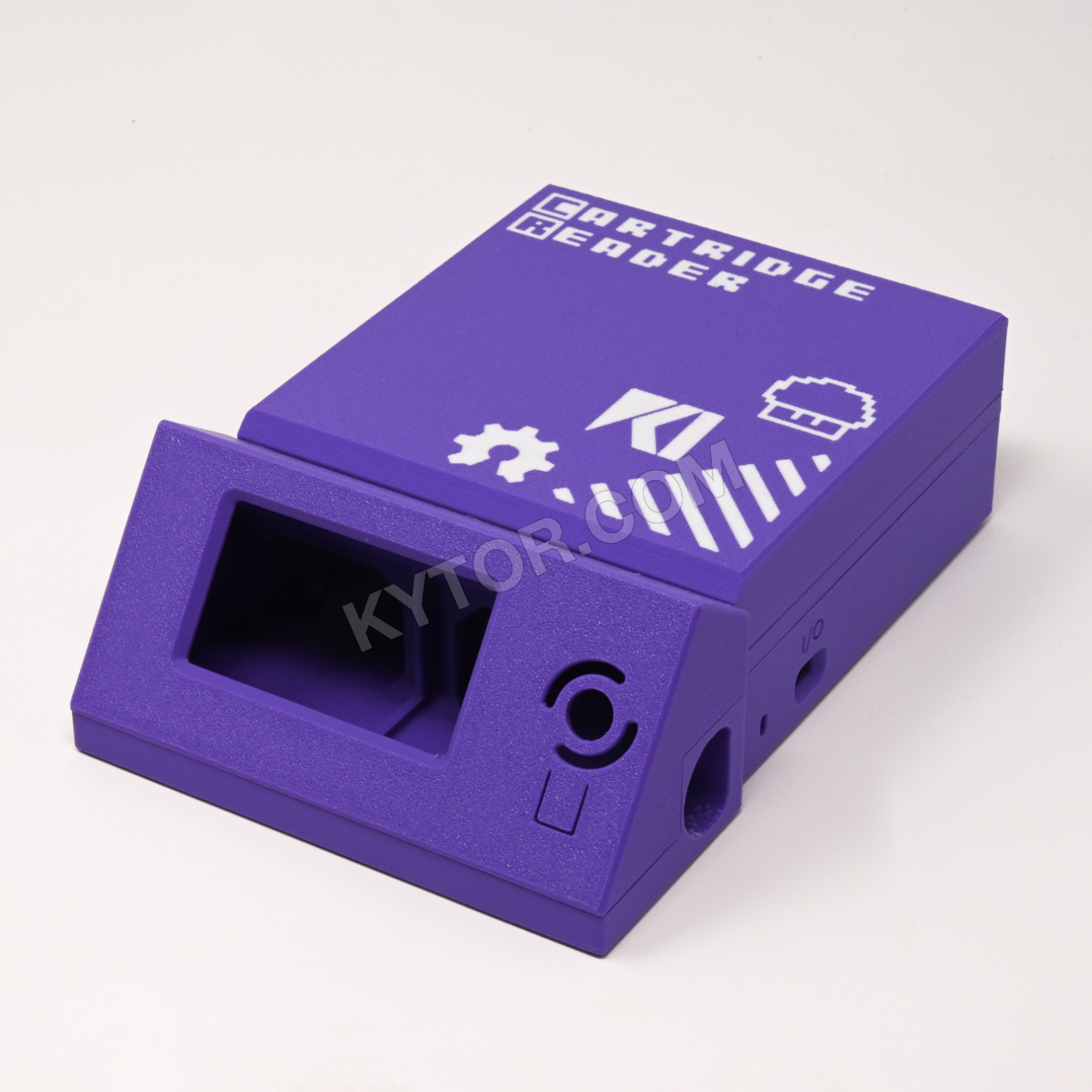 Kytor Enclosed Open Source Cartridge Reader Shell
