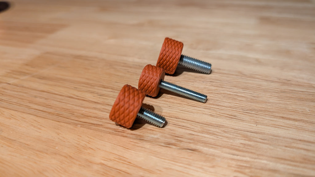Knurled M5/M6/M8 thumb screw