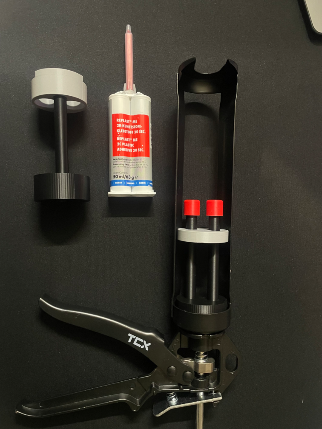2K Kleber Adapter